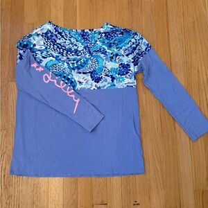 Lilly Pulitzer Finn Top